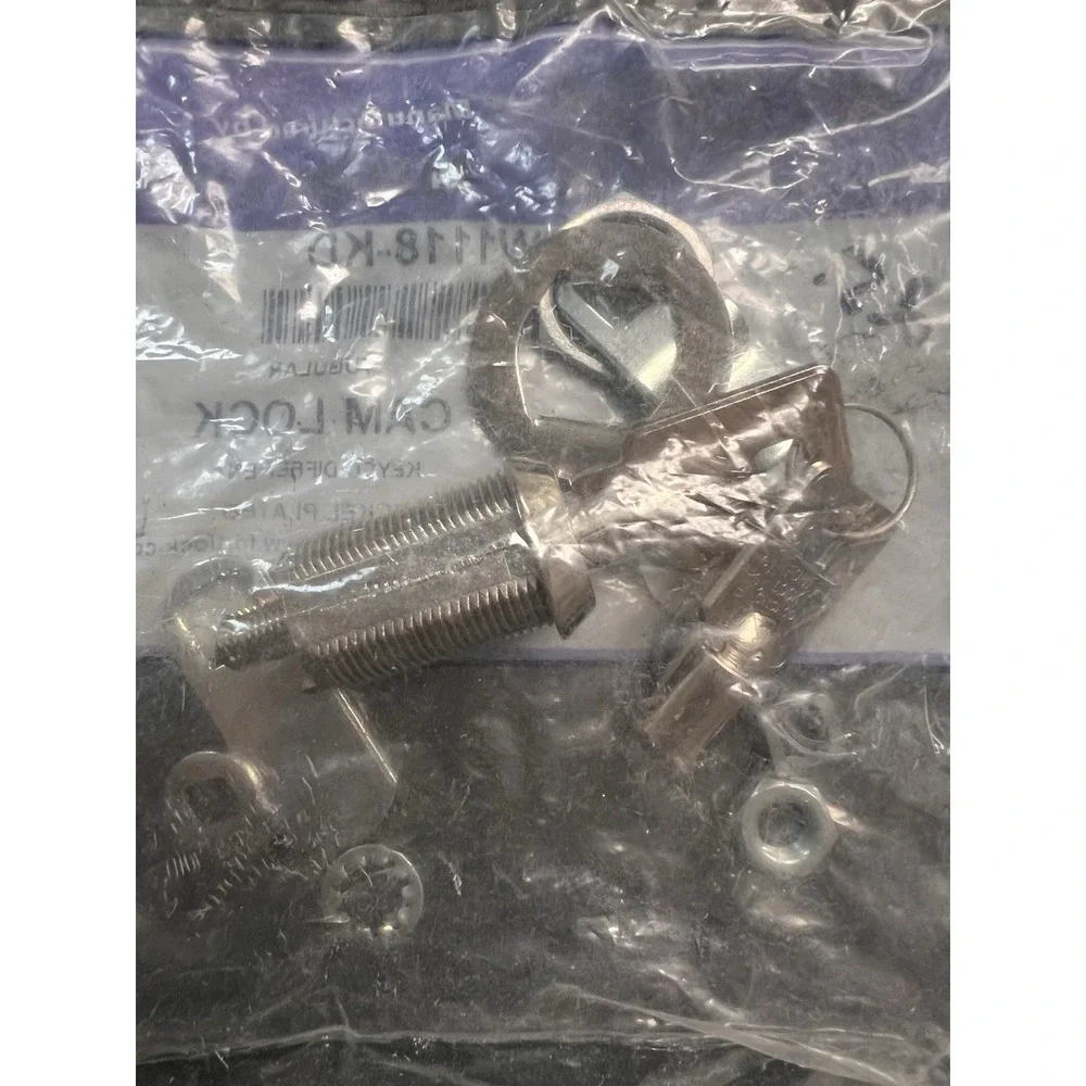Fort Lock MFW1118 KD Cam Lock High Security Tubular 7Pin Tumbler Keyed Different